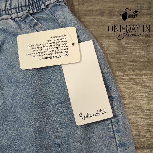 Splendid Drawstring Jeans Size XS - Picture 2 of 8